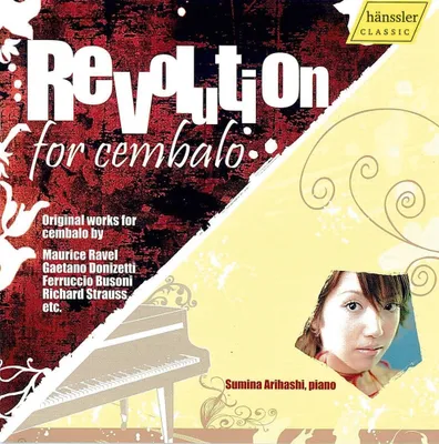Produktbild von Arihashi, S: Revolution For Cembalo