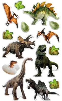 Produktbild von Ministicker T-Rex 14-tlg.