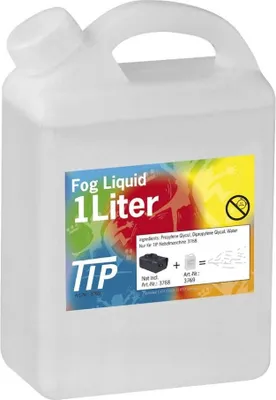 Produktbild von TIP Party Nebel Flüssigkeit Fluid Disco Fog für Nebelmaschine 1 Liter