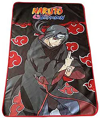 Immagine prodotto di Naruto Shippuden Fleecedecke Itachi 100 x 150 cm