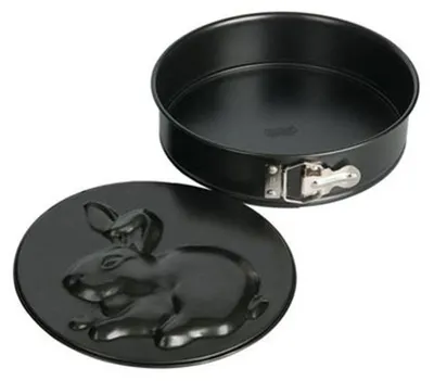 Produktbild von KAISER Ostermotiv-Springform-Set Osterhase Backform Kuchenbackform Osterkuchen