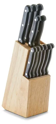 Image de Zeller Bloc à couteaux, 13 pcs.