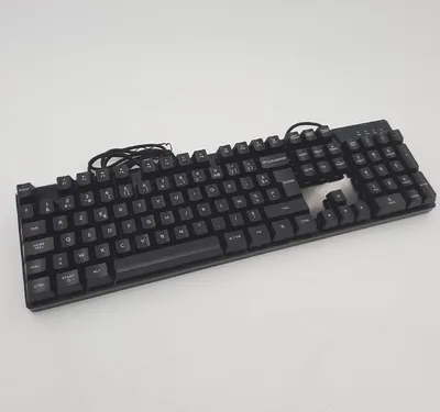 Immagine prodotto di Tastiera da gioco cablata Trust Gaming GXT 835 Azor French AZERTY con illuminazione a LED