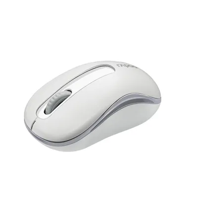 Produktbild von Rapoo M10 Plus Weiß Kabellose optische Maus
