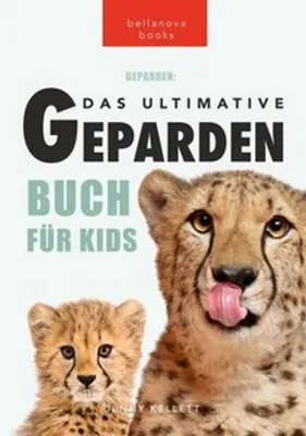 Zdjęcie produktu dla Geparden Das Ultimative Gepardenbuch für Kids