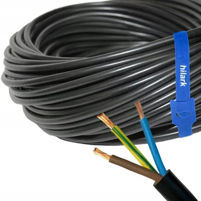Image de Câble H05VV-F 3 x 1,5 mm² 10 m