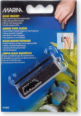 Immagine prodotto di Magnete per alghe Marina piccolo 6 x 2,6 x 3,5 cm