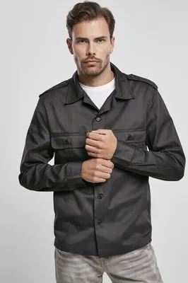 Zdjęcie produktu dla Brandit - US Army Shirt Koszula schwarz - L