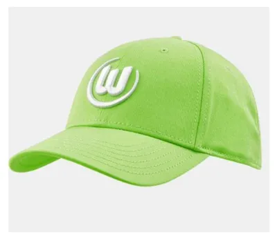 Produktbild von VfL Wolfsburg Kappe mit Logo, grün