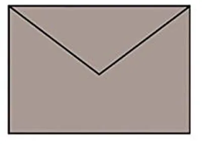 Obrázek produktu pro Obálky Paperado Taupe C6 5er