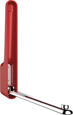 Produktbild von WENKO Klapphaken Premium Omega Karminrot