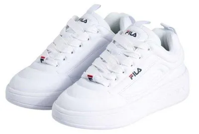 Produktbild von Fila - "Superbubble" Sneaker für Damen PP12386 (37 EU) (Weiß)