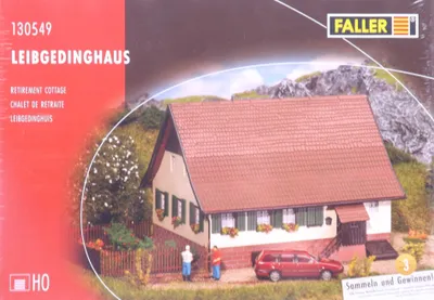 Produktbild von Faller 130549 Leibgedinghaus Spur H0 in
