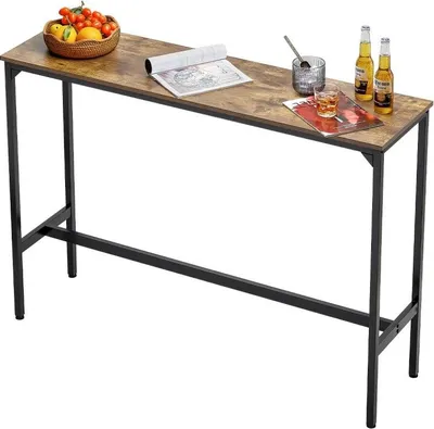 Immagine prodotto di Tavolo da bar - tavolo da cocktail bistrot per sala da pranzo - dimensioni 1397x381x991mm