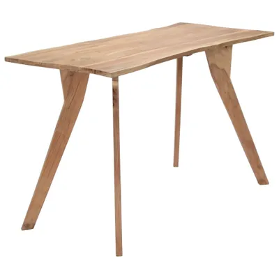 Obrázek produktu pro Jídelní stůl 120 x 58 x 76 cm masivní akáciové dřevo