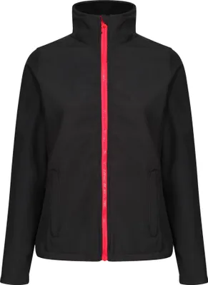 Produktbild von Regatta Professional Regatta Softshelljacke Ablaze 36.A629 Damen Gr. XL black/red