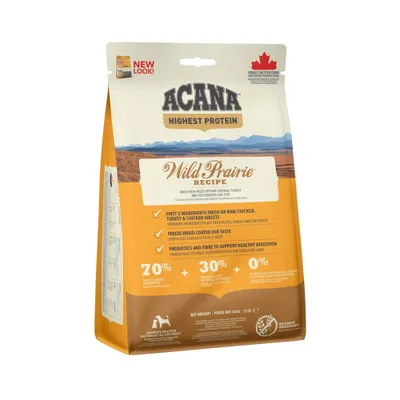 Obrázok produktu pre Granule pre psy ACANA Regionálne majstrovstvá Wild Prairie 2 kg