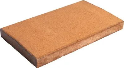 Produktbild von Mauerabdeckplatte Satteldach sahara 48 x 28 x 4-4,5 cm
