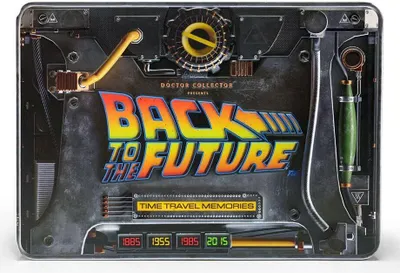 Obrázek produktu pro Sada vzpomínek na cestování časem Back to the Future Standard Edition