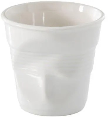 Produktbild von Revol Froissés, Einzelbild, 0,08 l, Weiß, Porzellan, 1 Stück(e), 60 mm