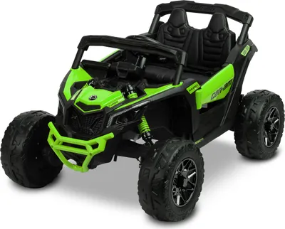 Obrázok produktu pre TOYZ Maverick Elektrická štvorkolka Buggy Ride-On 4x4 Drive 800W Green