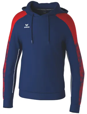 Produktbild von Erima Evo Star Hoody New Navy/Rot