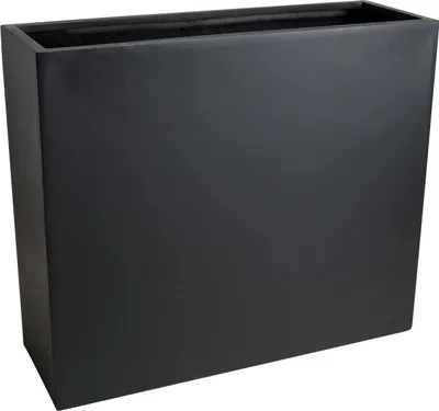 Produktbild von VIVANNO Raumteiler Fiberglas ELEMENTO Kasten, Anthrazit matt - 88x30x75 cm