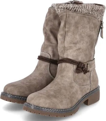 Produktbild von Jane Klain Stiefeletten Damen Textil & Synthetik Taupe Größe: 37
