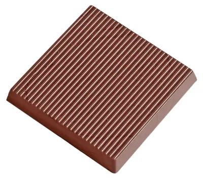 Productafbeelding van Chocoladevorm - Koekjespatroon gestreept