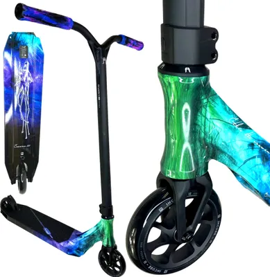 Produktbild von Ethic DTC Erawan V2 M Stunt-Scooter H=85cm 2,95kg Blau Iridium