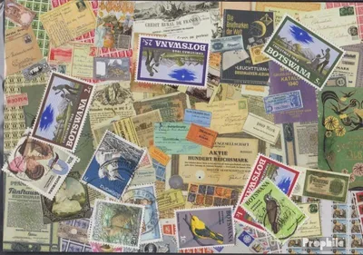 Produktbild von Briefmarken Botswana 10 verschiedene Marken