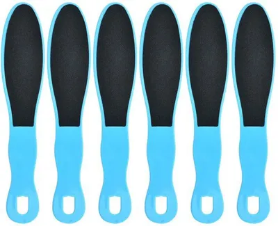 Produktbild von Azomor® Set aus sechs Fußfeilen für effektive Pflege von trockenen und rauen Füßen