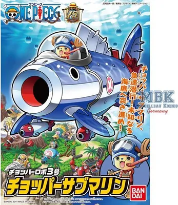 Image de One Piece Chopper Robot 3 Chopper Submarine Re:Run Figure 10cm