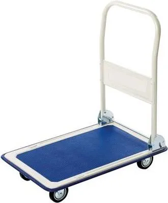 Image de Chariot Pliable Perel 150 Kg Pliable, Robuste Et Compact Pour Transport Facile. - Perel
