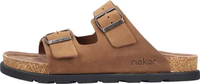 Productafbeelding van Rieker Herrenschuhe Pantoletten Braun Freizeit