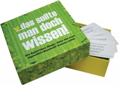 Image de Jeu Ce qu'il faut savoir Jeu de devinettes Jeu de société