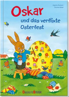 Obrázok produktu pre Oskar und das verflixte Osterfest
