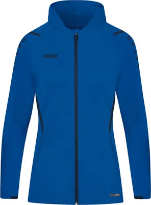 Produktbild von Jako Challenge Kapuzenjacke Damen - Royal / Marine