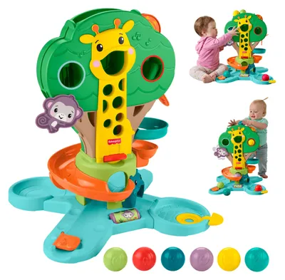 Obrázok produktu pre Fisher-Price JPL82, 0,5 rok / roky, Zvukové efekty, Vyžadované batérie, AA, Plast, Viacfarebný