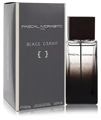 Image de Pascal Morabito Black Granit Eau de Toilette pour homme 100ml