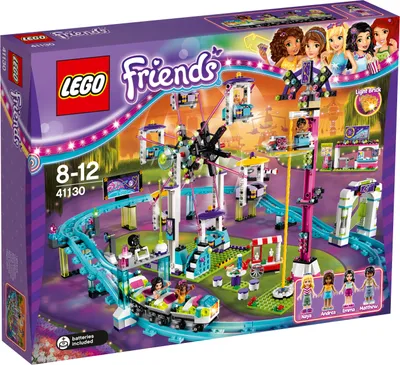 Produktbild von LEGO® Friends Großer Freizeitpark 41130