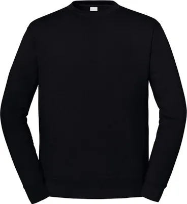 Image de Fruit of the Loom - Sweat-shirt unie homme/femme RW11157 (4XL) (noir)