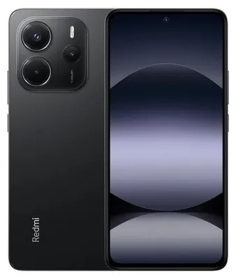 Produktbild von Xiaomi Redmi Note 14 LTE 256GB 8GB RAM Dual Midnight Schwarz EU