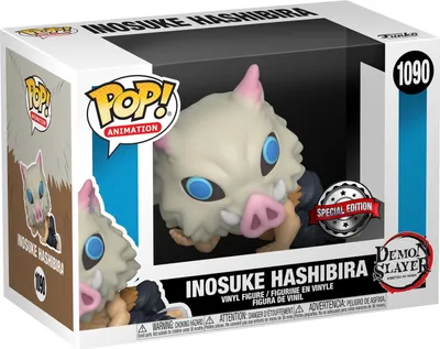 Produktbild von Demon Slayer - Inosuke Hashibira 1090 Special Edition - Funko Pop! - Vinyl Figur