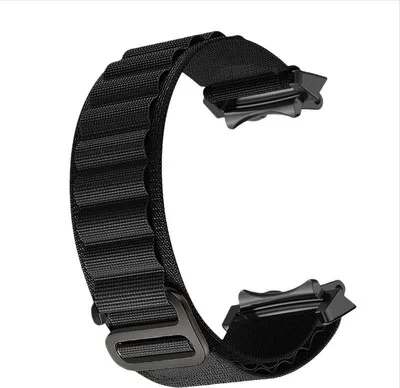 Obrázok produktu pre INF Kompatibilné s nylonovým remienkom pre Amazfit T-Rex 2 čierna