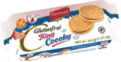 Produktbild von Coppenrath Glutenfrei King Coooky 200g