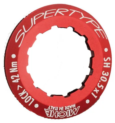 Produktbild von Shimano Miche Supply Supertype (rot) 30,5x1x11d