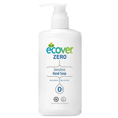 Obrázek produktu pro ECOVER ZERO Sensitive tekuté mýdlo 250 ml