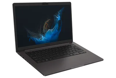 Produktbild von Samsung Galaxy Book2 Business - 35,6 cm, 14 inch FHD, i7-1260P, 16 GB, 512 GB SSD, W11 Pro, zilver
