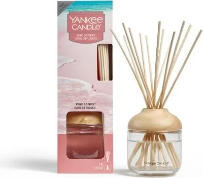 Produktbild von YANKEE CANDLE Kerze - Rosa Sand